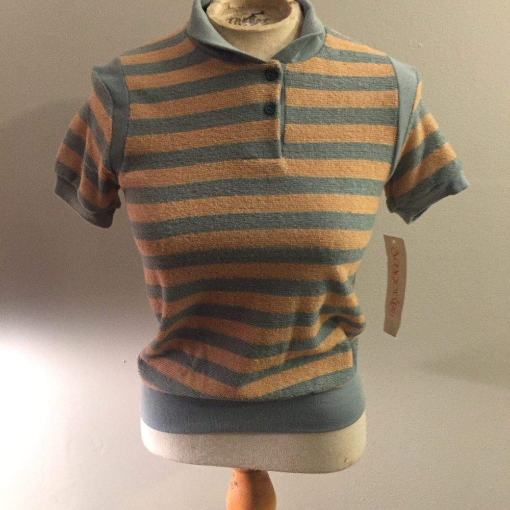 🎀 VINTAGE 🎀 Deadstock Striped top